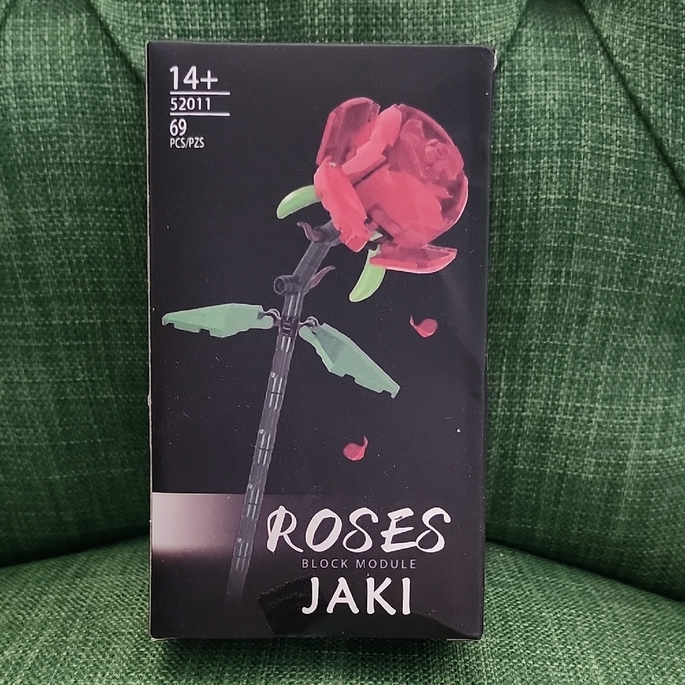 JAKI Roses Building Block Module Set